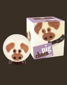 ChocoPig White, wyjątkowy smak czekoladek chocolissimo.pl