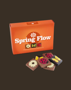 Spring Flow, wyjątkowy smak czekoladek chocolissimo.pl