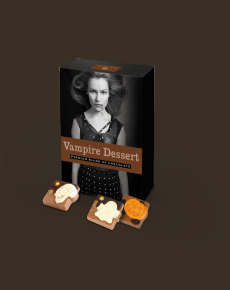 Vampire Dessert Female, wyjątkowy smak czekoladek chocolissimo.pl