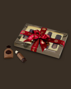Zestaw kosmetyczny ze wstążką, wyjątkowy smak czekoladek chocolissimo.pl