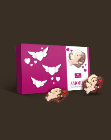 Czekoladowe amorki, wyjątkowy smak czekoladek chocolissimo.pl