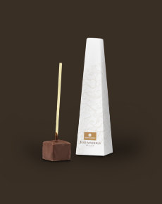 Chocostick mleczny JustMarried, wyjątkowy smak czekoladek chocolissimo.pl
