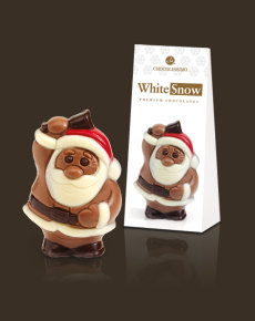 Czekoladowy Mikołaj, wyjątkowy smak czekoladek chocolissimo.pl