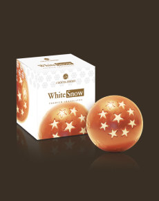 Czekoladowa Bombka Stars, wyjątkowy smak czekoladek chocolissimo.pl