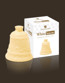 Christmas Bell White, wyjątkowy smak czekoladek chocolissimo.pl
