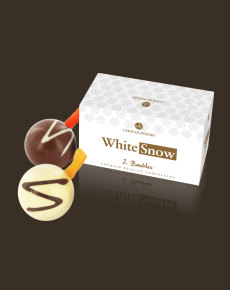 Dwie czekoladowe bombki, wyjątkowy smak czekoladek chocolissimo.pl