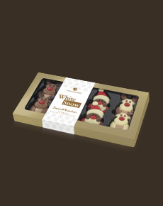 Czekoladowe Mikołajki&amp;renifery, wyjątkowy smak czekoladek chocolissimo.pl