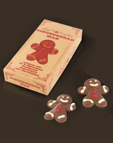 Gingerbread Men XS, wyjątkowy smak czekoladek chocolissimo.pl