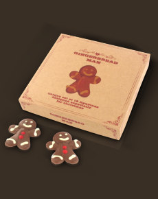 Gingerbread Men XL, wyjątkowy smak czekoladek chocolissimo.pl