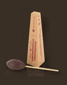 Gingerbread Stick Bio, wyjątkowy smak czekoladek chocolissimo.pl