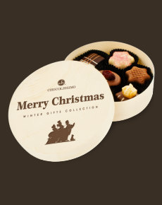 Christmas all around, wyjątkowy smak czekoladek chocolissimo.pl
