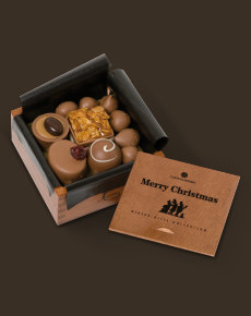 Merry Christmas Mini, wyjątkowy smak czekoladek chocolissimo.pl