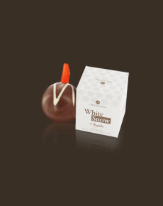 Bombka z mlecznej czekolady, wyjątkowy smak czekoladek chocolissimo.pl