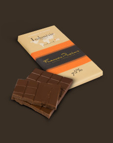 Czekolada Indonesia 75%, wyjątkowy smak czekoladek chocolissimo.pl