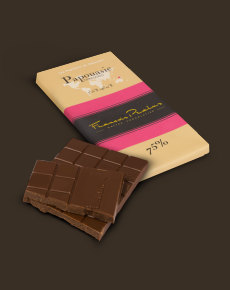 Czekolada Papouasie 75%, wyjątkowy smak czekoladek chocolissimo.pl