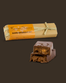 Barre Infernal Milk, wyjątkowy smak czekoladek chocolissimo.pl