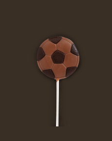 Lizak piłka mleczna, wyjątkowy smak czekoladek chocolissimo.pl