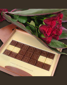 R&oacute;żaneŻyczenia i ChocoTelegram, wyjątkowy smak czekoladek chocolissimo.pl