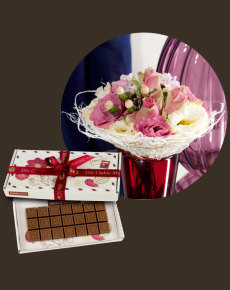 Gloria i telegram MamoKocham.., wyjątkowy smak czekoladek chocolissimo.pl