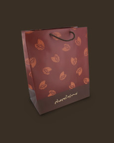 Torba duża Chocolissimo, wyjątkowy smak czekoladek chocolissimo.pl