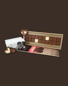 Zestaw Walentynkowy II, wyjątkowy smak czekoladek chocolissimo.pl