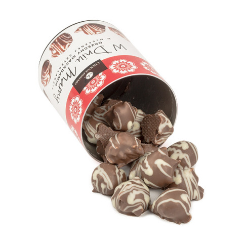 Orzechy macadamia w czekoladzie dla Mamy, Czekoladowe przekaski