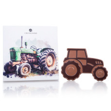 traktor z czekolady