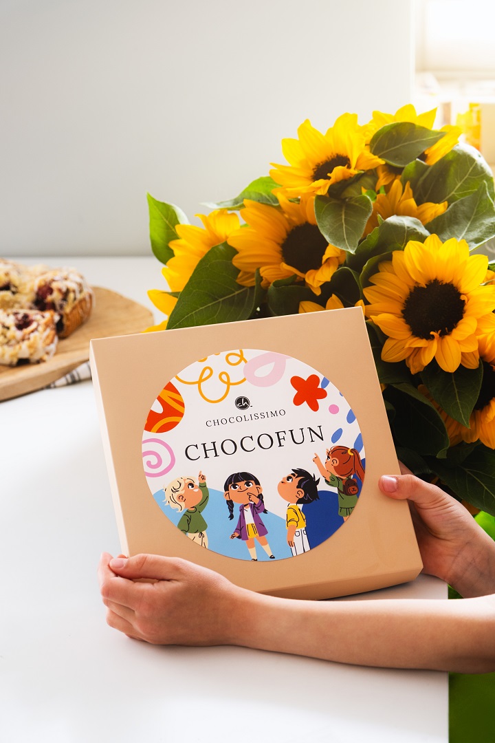 Chocofun do wspólnego spędzenia czasu w Dzień Dziecka