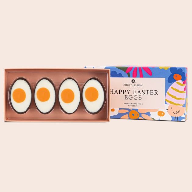 pralinki, czekoladki na Wielkanoc