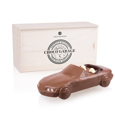 Samochód z czekolady
