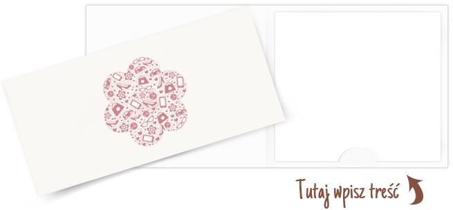 Bilecik z okazji dnia kobiet, bilecik dla kobiety