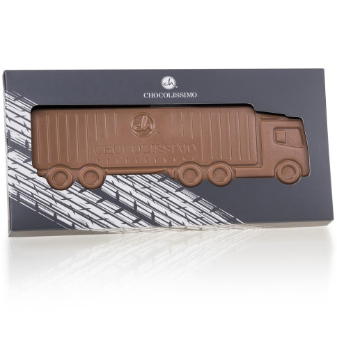 Ciężarówka z czekolady