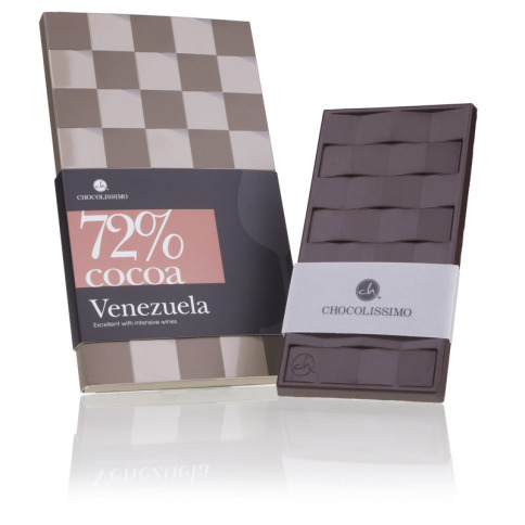 Czekolada deserowa 72% kakao - Wenezuela
