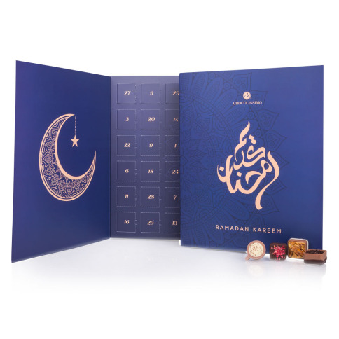 Czekoladowy kalendarz na Ramadan