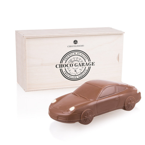 Porsche - najlepsza czekolada mleczna, czekoladowy samochód, chocolissimo