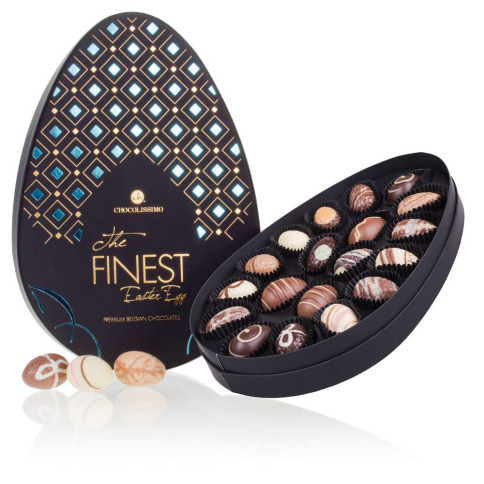 The Finest Easter Egg - Blue, prezent wielkanocny, słodki upominek wielkanocny