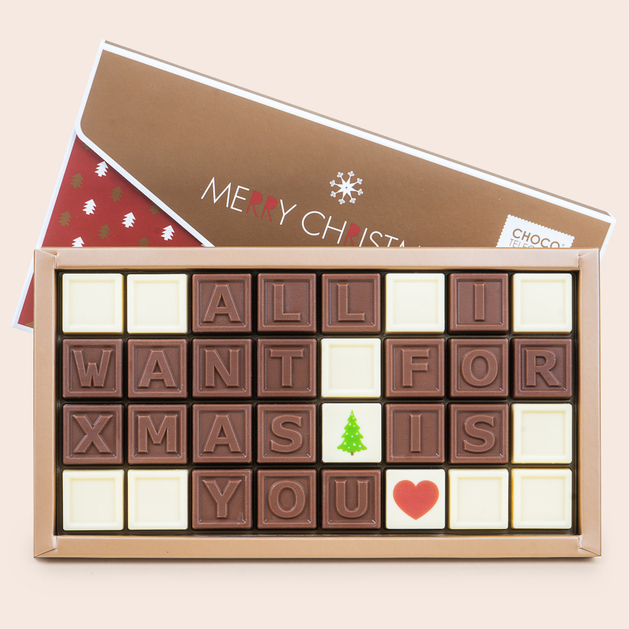 telegram all i want for xmas