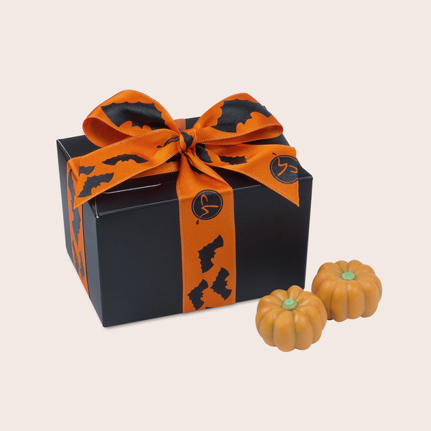 belgijskie czekoladki, prezent z okazji Halloween, czekoladowe dynie na Halloween