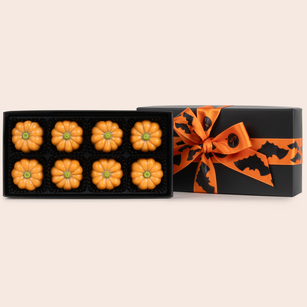 Idealny prezent na Halloween: pyszne czekoladowe dynie.