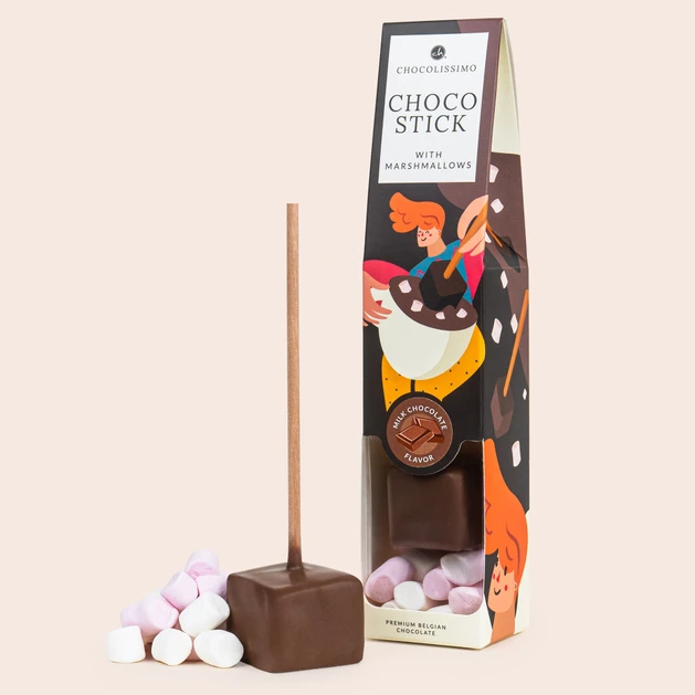 Chocostick – czekolada mleczna