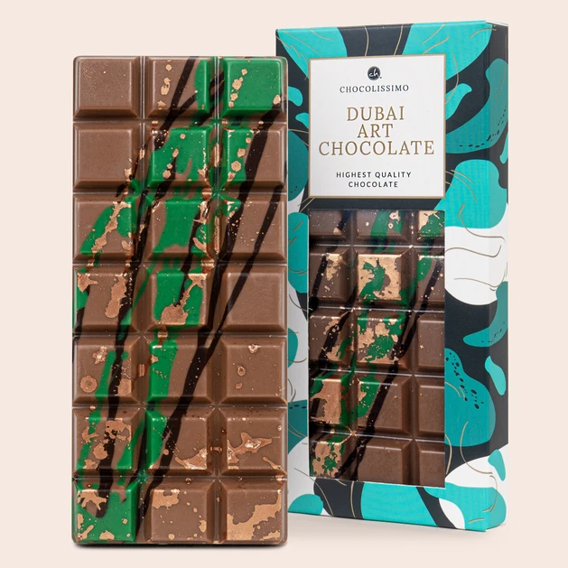 Dubajska czekolada mleczna