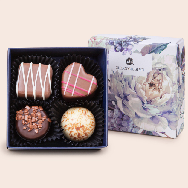 czekoladki flower delights 4