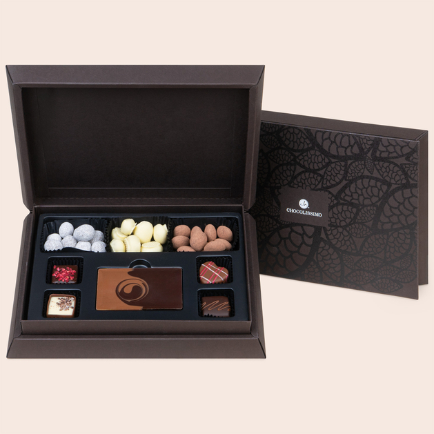 Luksusowe czekoladki na prezent