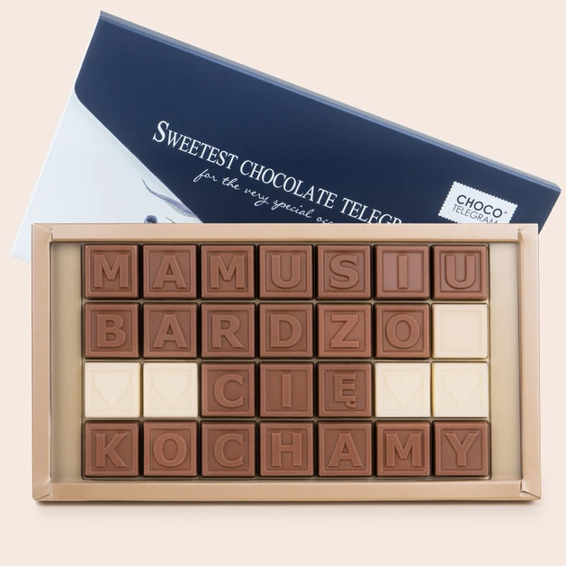 Mamusiu bardzo Cię kochamy