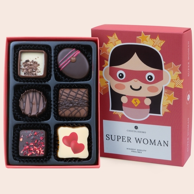 czekoladki dla kobiety 
