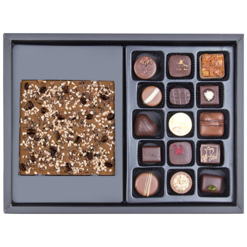 ChocoPostcard Maxi z czekoladą