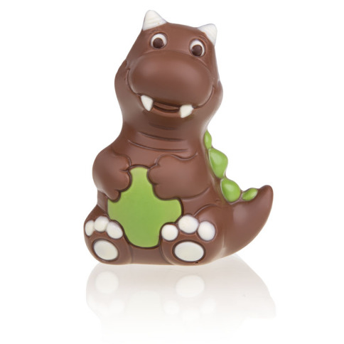 Dinozaur z mlecznej czekolady