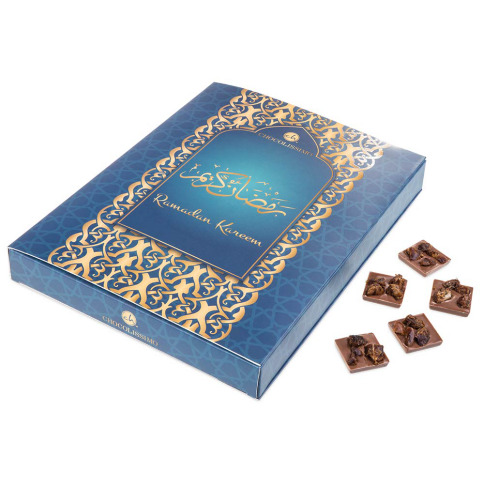 kalendarz na ramadan z czekoladkami