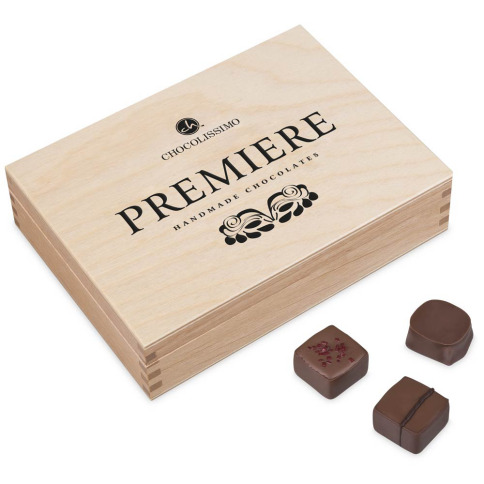 10 czekoladek premiere mini