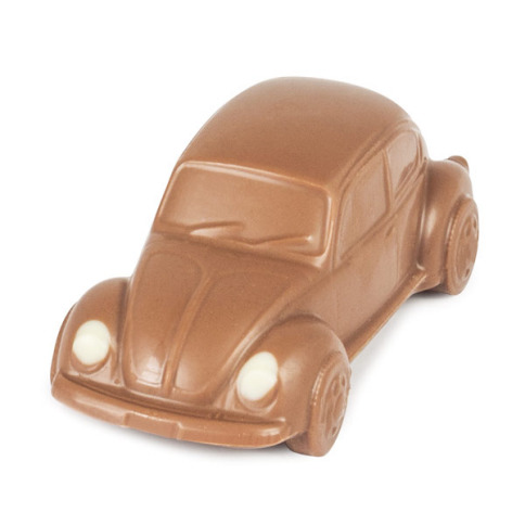 auto z belgijskiej czekolady na upominek